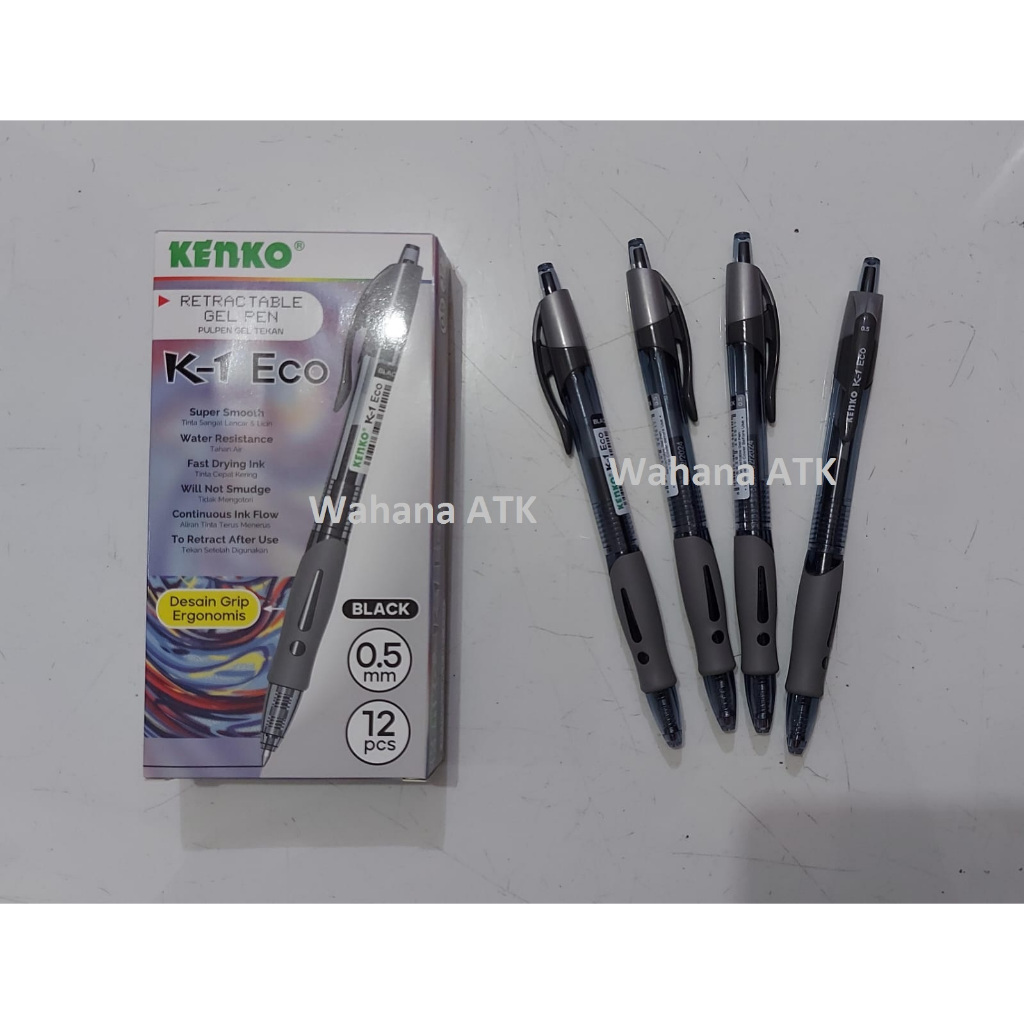 

BOLPEN GEL KENKO K1 Eco - CETIK
