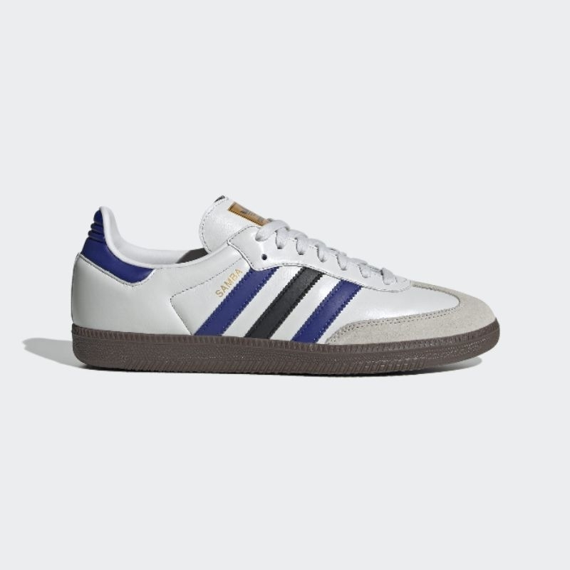Adidas Samba OG WHITE ACTIVE BLUE