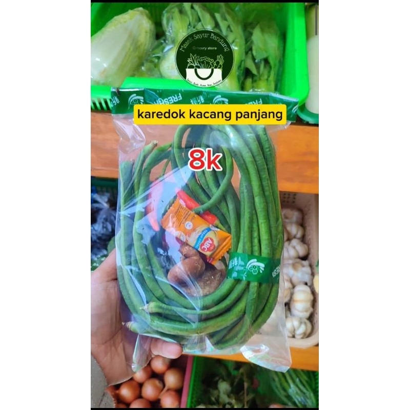 

Paket Sayur Siap Masak Karedok / Pencok Kacang Panjang