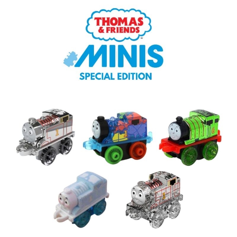 THOMAS AND FRIENDS MINIS MINI SPECIAL EDITION Rare Langka Kemasan Terbuka