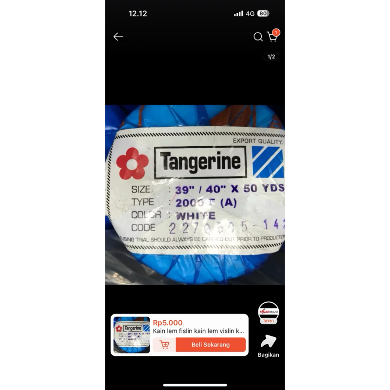 Lem Fisline Tangrine 2000F 2000 FA grosir 1500 F 1500F 1500 FA