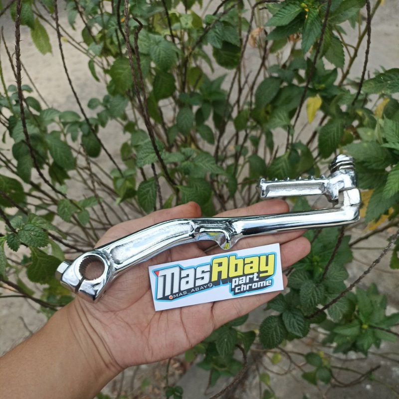 Kick Starter / Engkolan Starter Original Vario 125 - 150 Sudah Crome