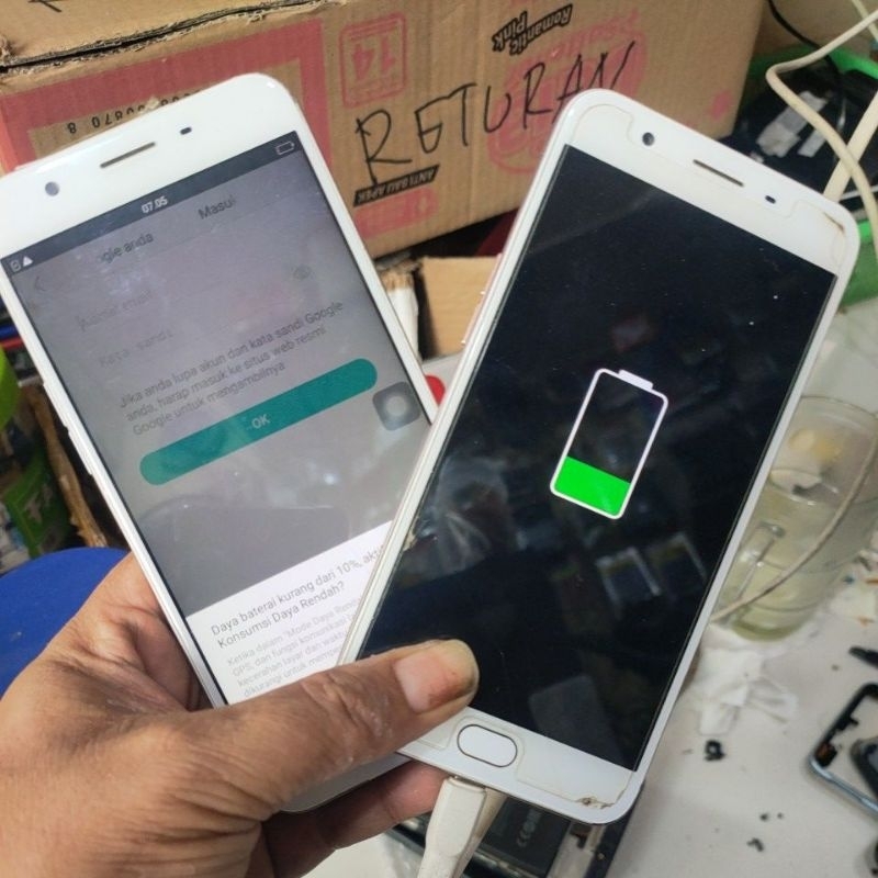 oppo f1s minus lcd baca deskripsi!!!