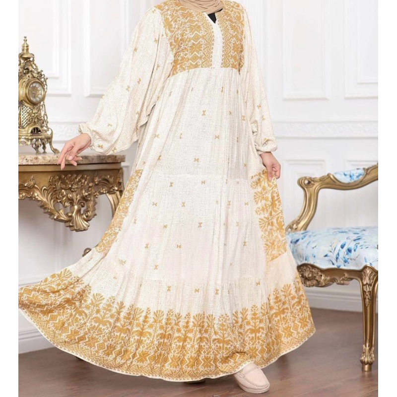 Abaya Katun Super Lembut Ori Mesir