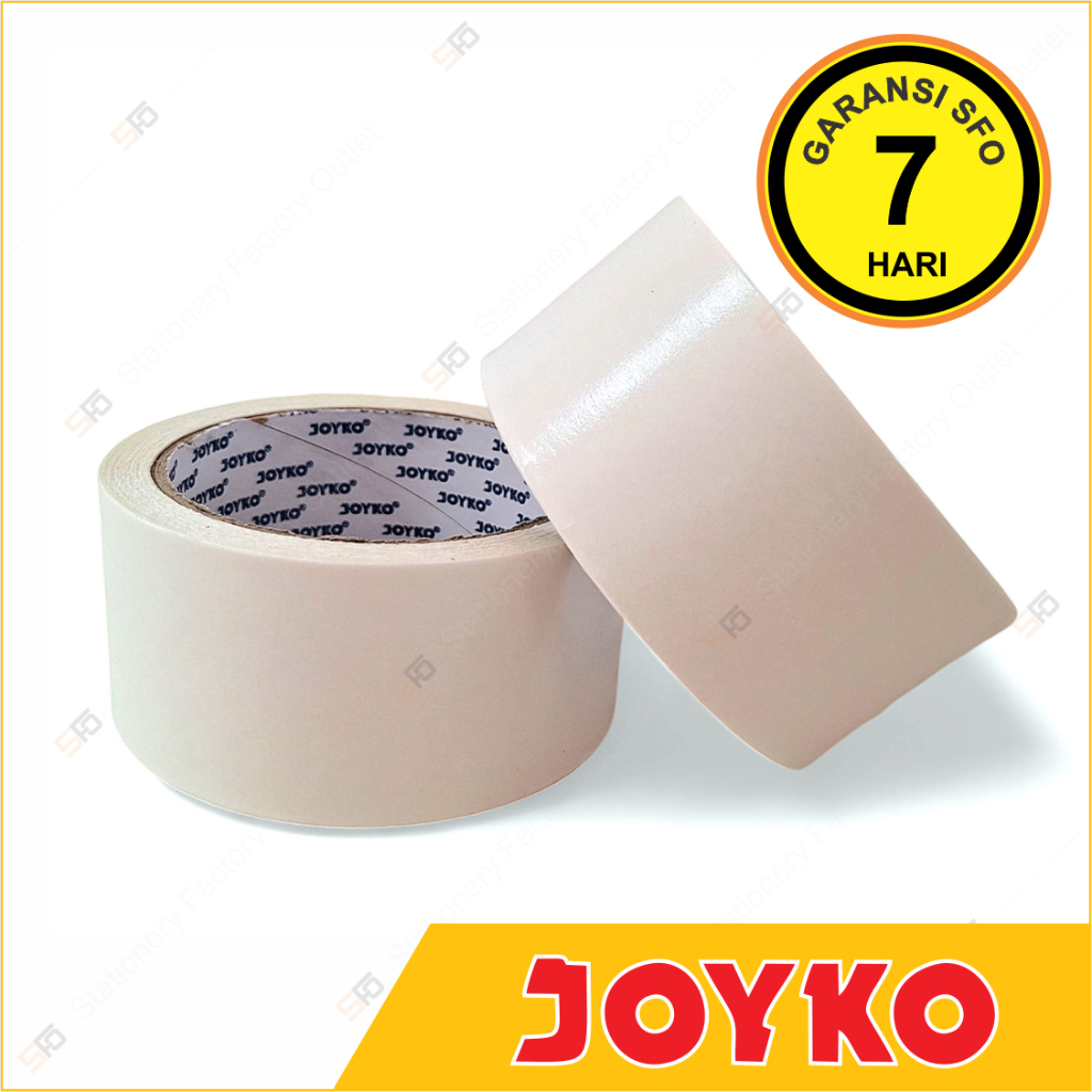 

Double Tape Joyko 48 Mm - Blue Core - SFO Semarang Official