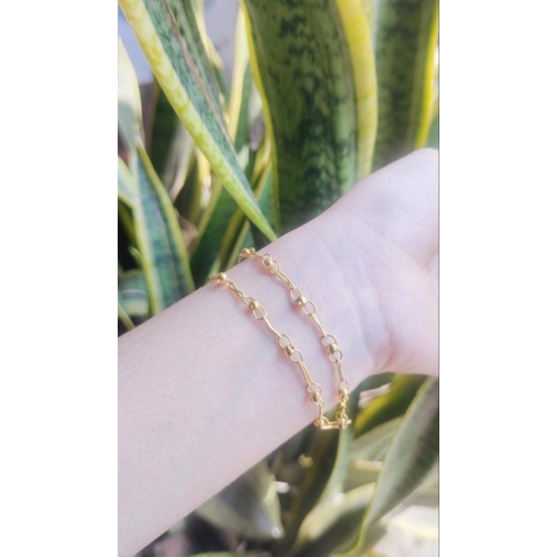 gelang model emas 99,99