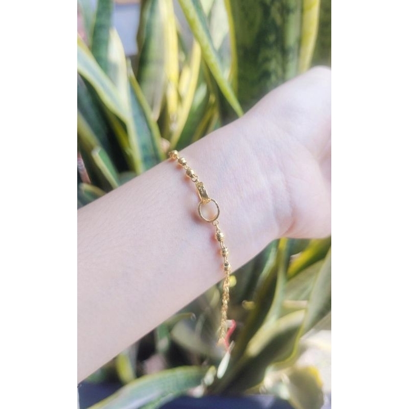 gelang cr emas 99,99