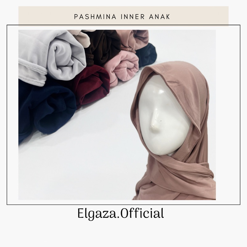 Pashmina Inner Anak