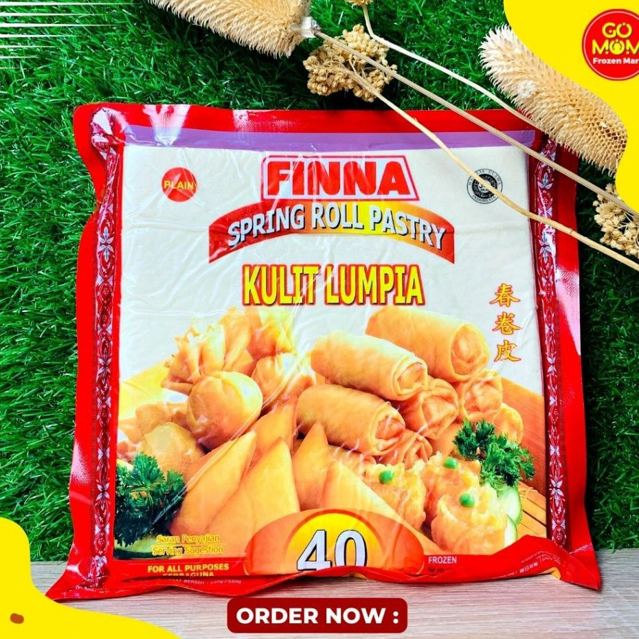 

FINNA KULIT LUMPIA BESAR 40L 21,5 CM