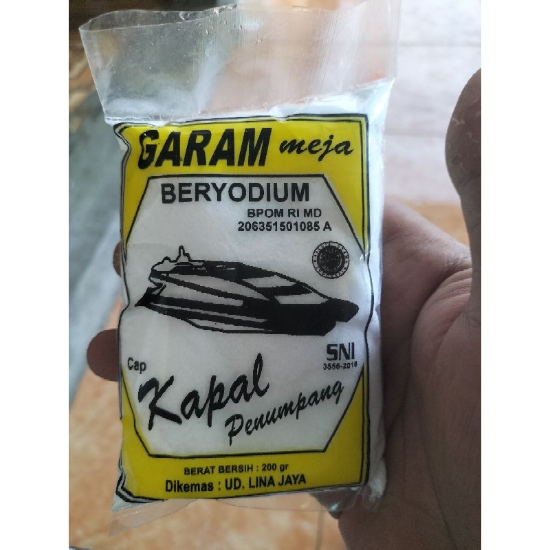 

GARAM KAPAL PENUMPANG 200gram