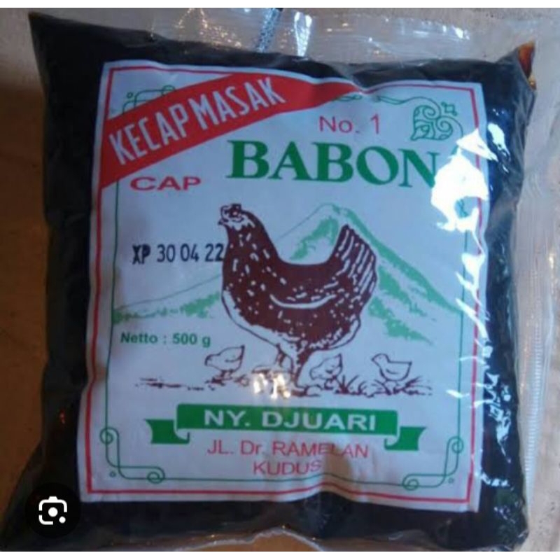 

Kecap manis Cap BABON 500g