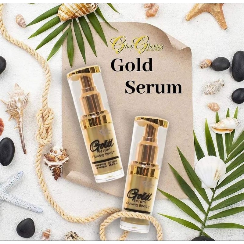 SERUM GOLD GLOW GLOWING / DARA ANGGUN ORI MALAYSIA