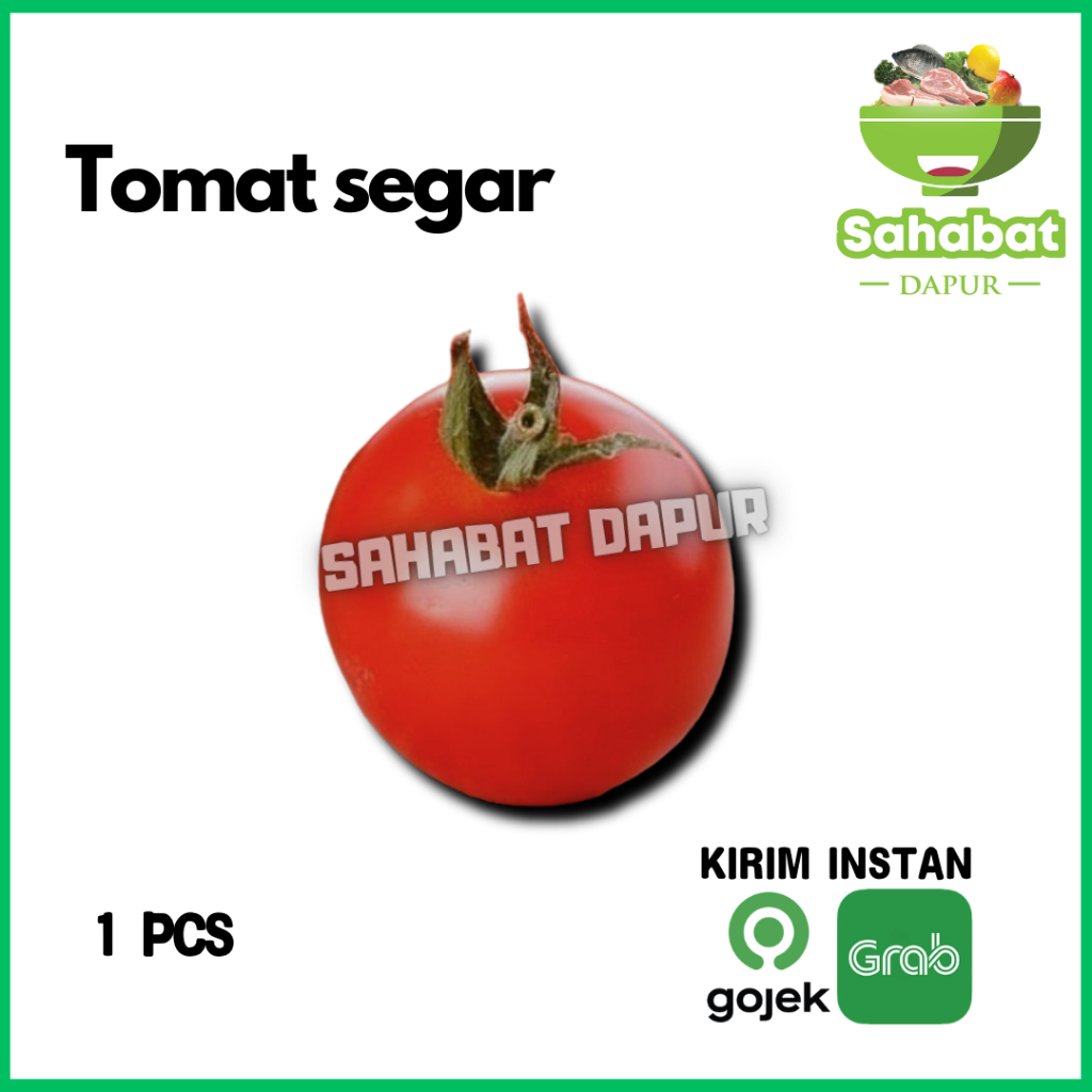 

Tomat Segar Tomat Merah 1 pcs - Sahabatdapur