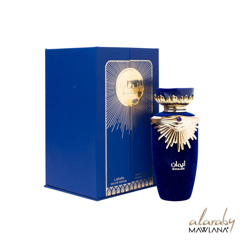 Parfum Arab Emaan Eau De Perfume By Lattafa Dubai 100ml