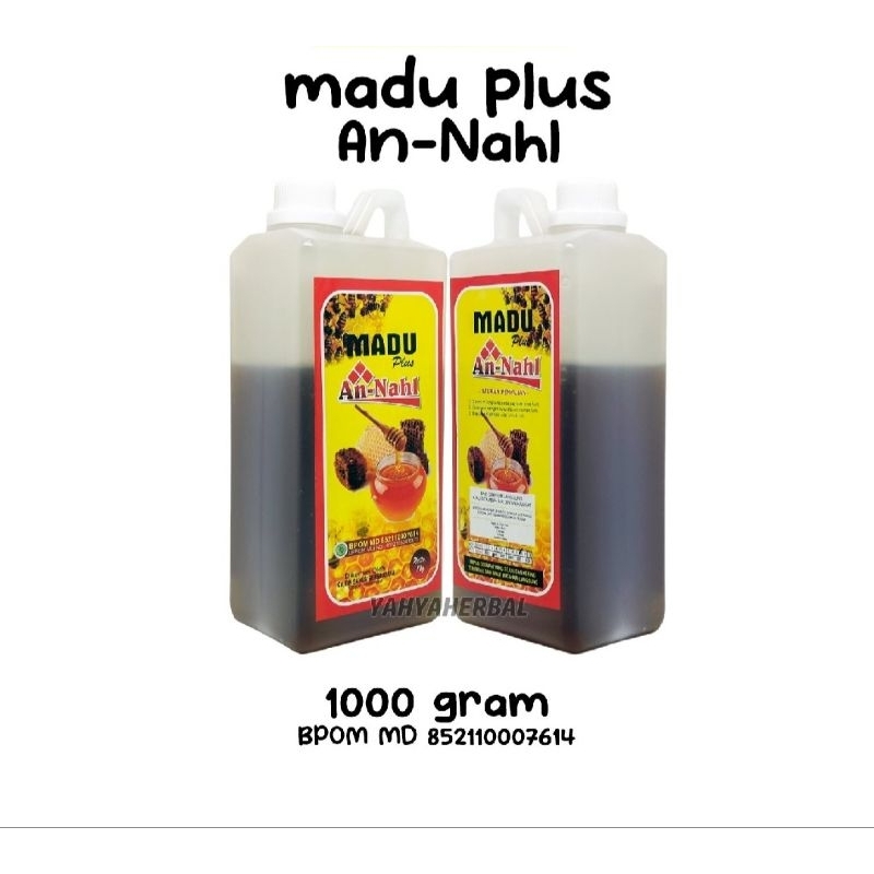 

Madu Murni An-Nahl plus kemasan 1kg