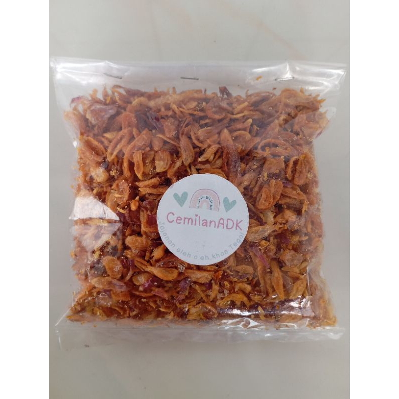 

bawang goreng asli100g/bawang goreng Brebes tanpa tepung ori