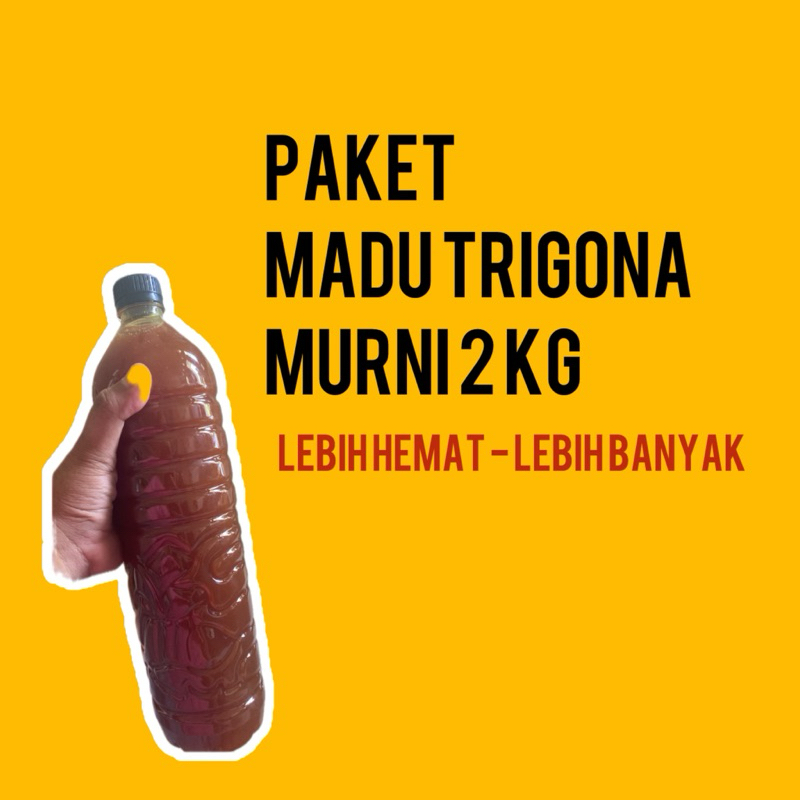 

MADU TRIGONA MURNI TANPA PENGOLAHAN 2kg