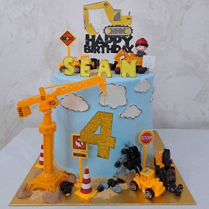 

Cake Tart Construction