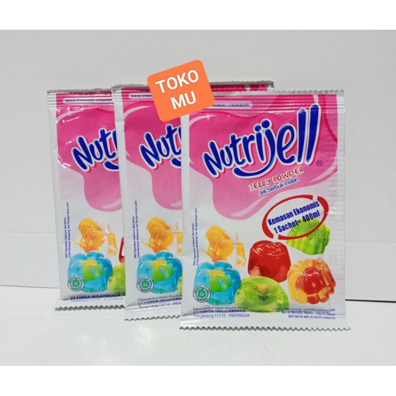 

NUTRIJEL EKONOMIS 10GR