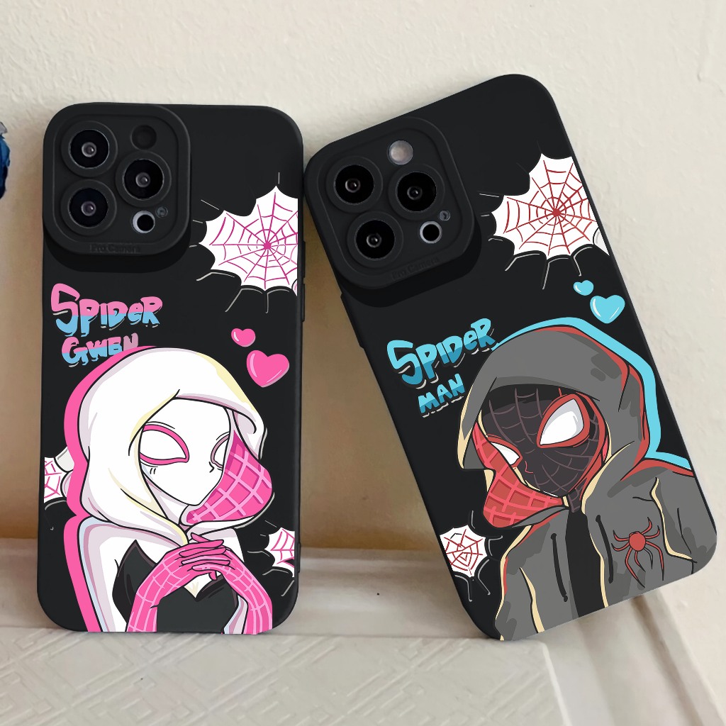 CASE VIVO Y28 Y20 Y12S Y18 Y03 Y02 Y12 Y16 Y19 Y22 Y91 Y93 Y91C V19 V27E Y17S Y15S Motif (COUPLE SPI