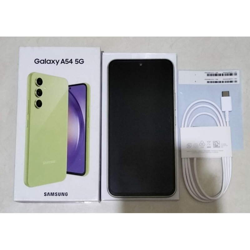 Hp Second Samsung A54 5G 8/256 GB Pemakaian 6 Bulan