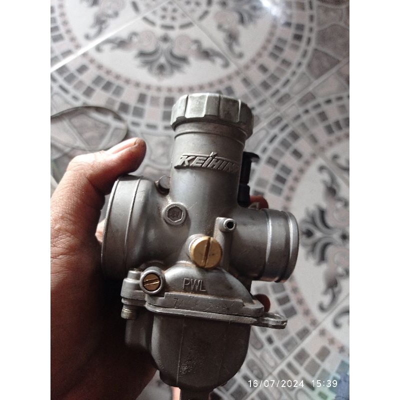karburator pwl 28 copotan