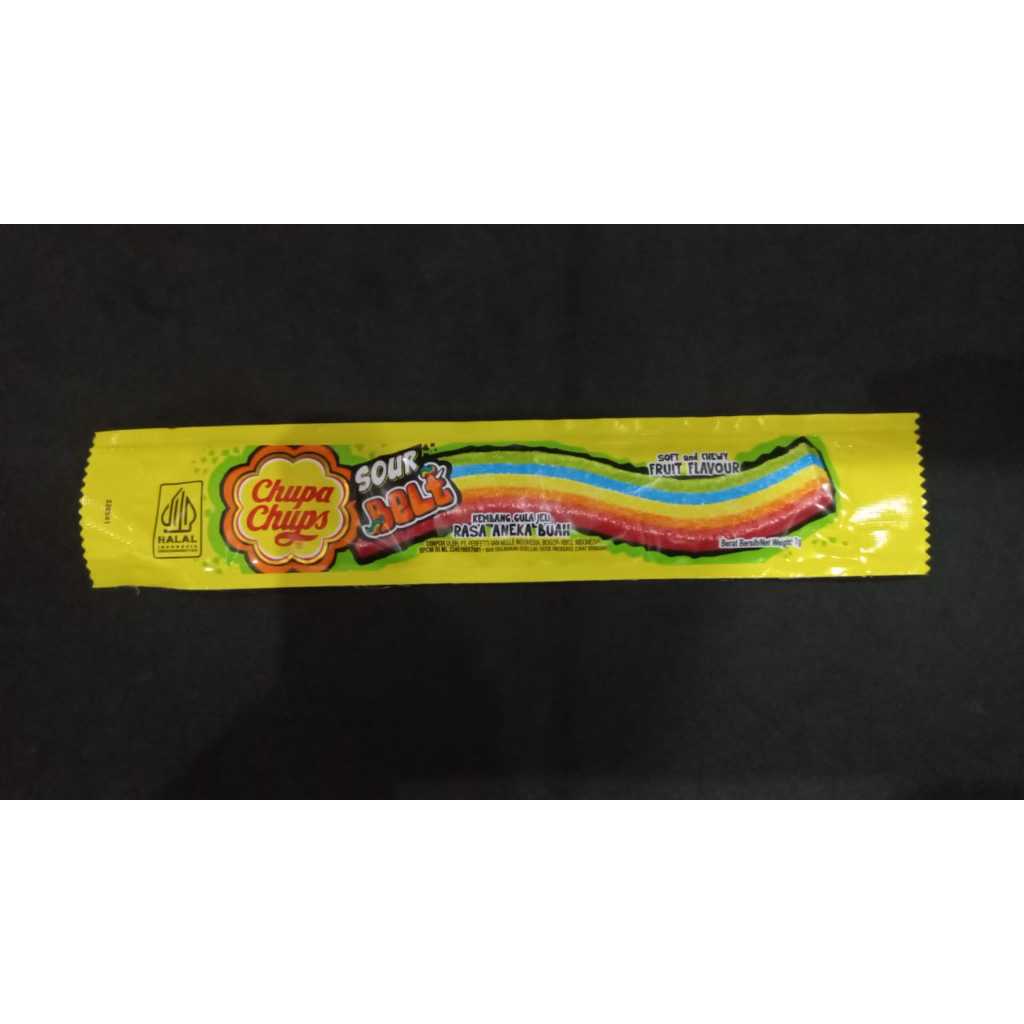 

CHUPA CHUP SOUR BELT RASA ANEKA BUAH CANDY 7GR