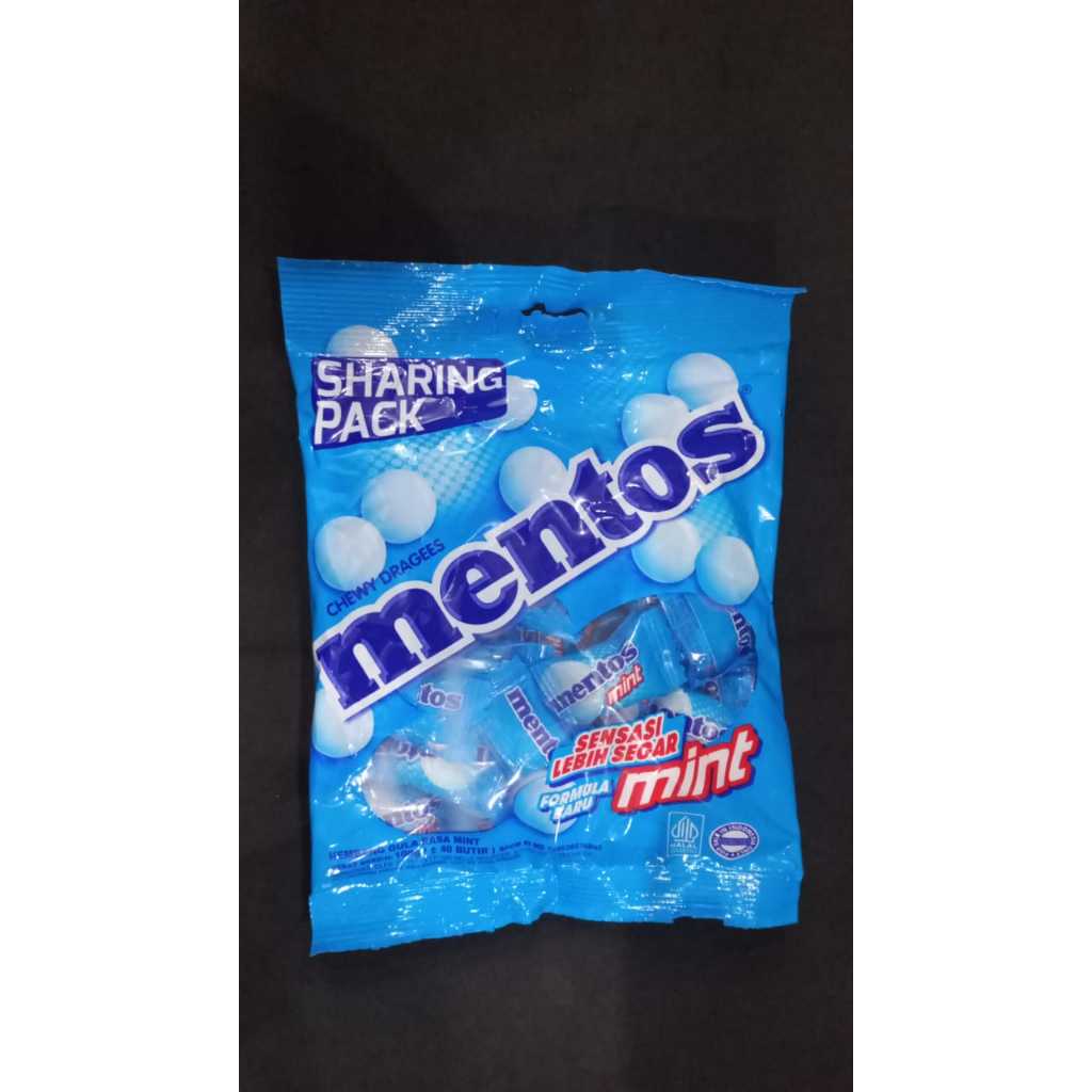 

PERMEN MENTOS MINT 121,5g