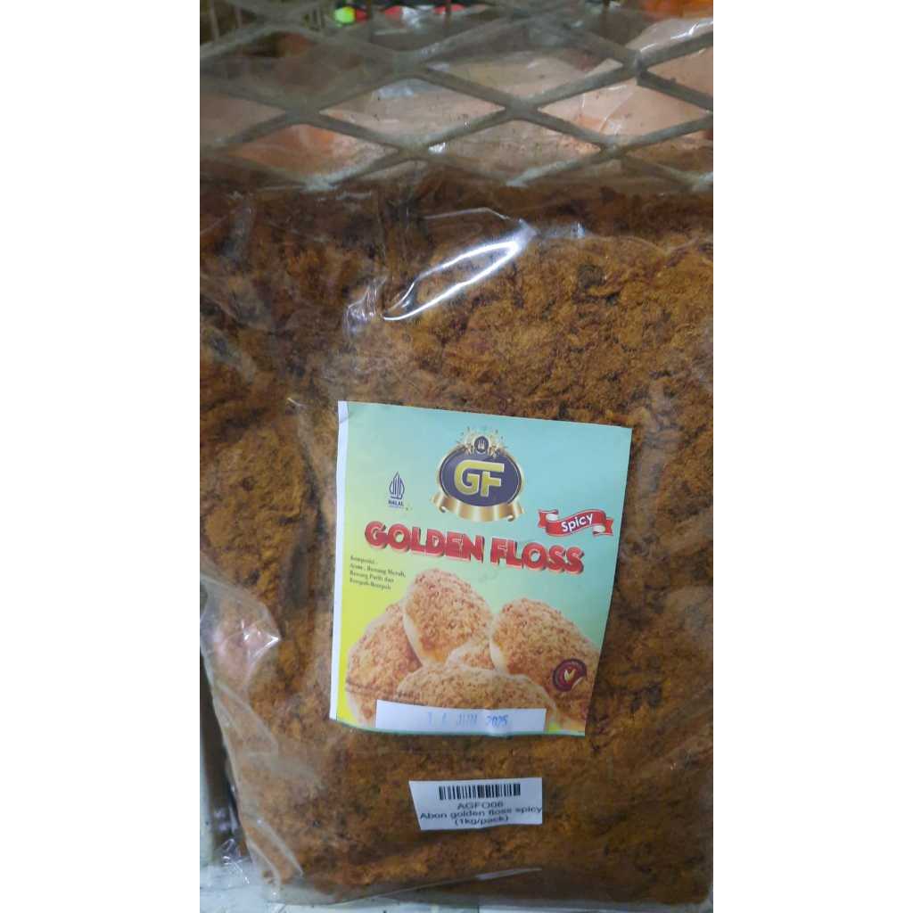 

Abon golden floss spicy 1kg