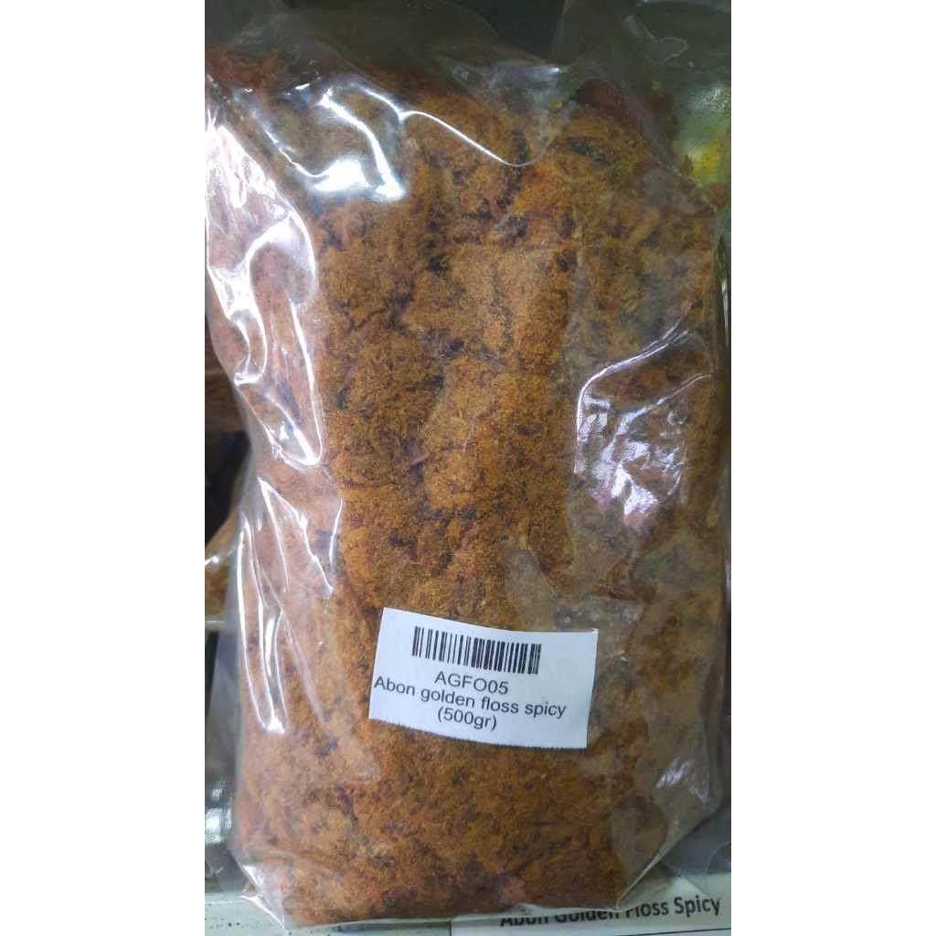 

Abon golden floss spicy 500gr