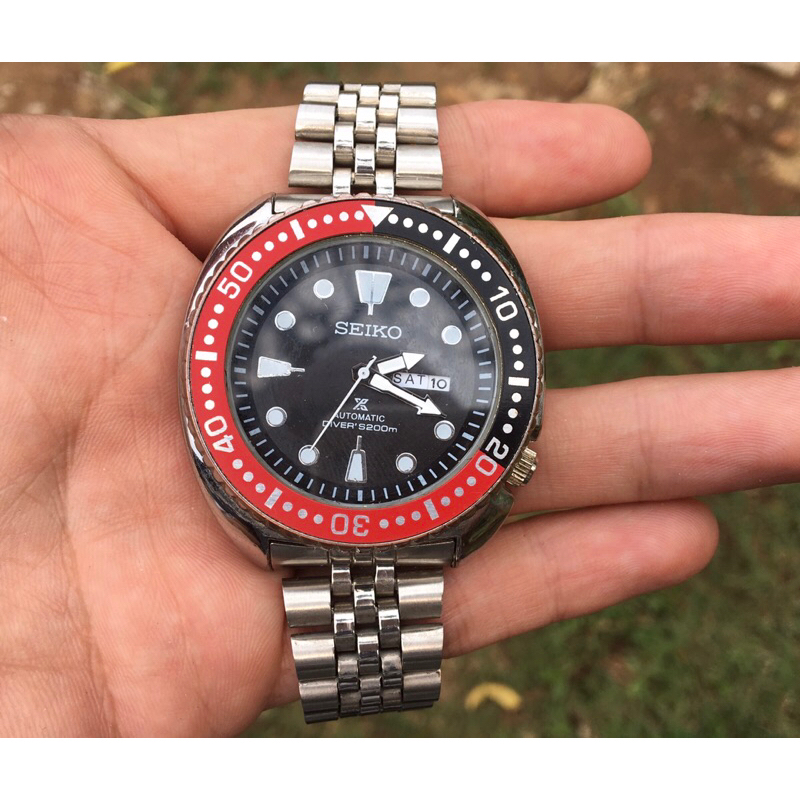 Jam Tangan Pria Seiko Scuba Divers (KW)