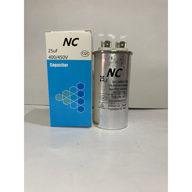 Kapasitor 25 uf NC