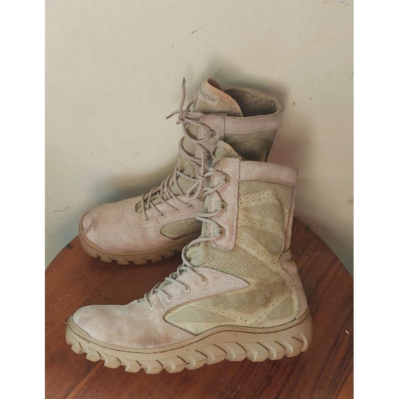 Bates Boots Military Size 44.5 Second