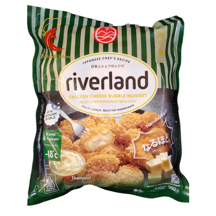 

CHICKEN CHEESE BUBBLE NUGGET 500GT