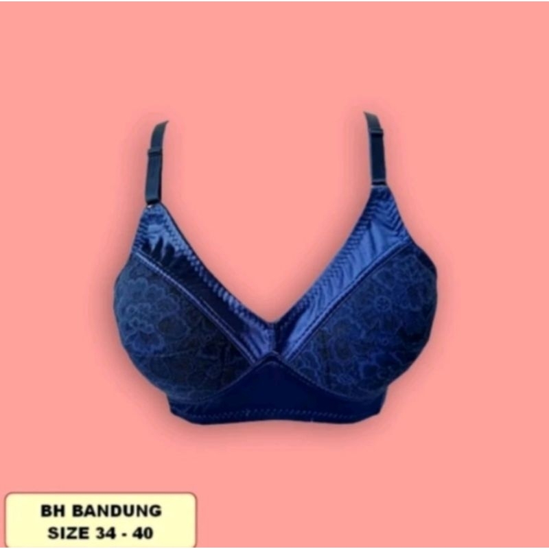 Bra/bh busa tanpa kawat/tanpa renda