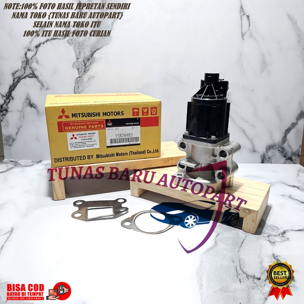 EGR VALVE , VALVE EGR MITSUBISHI PAJERO SPORT DAKAR ,  TRITON