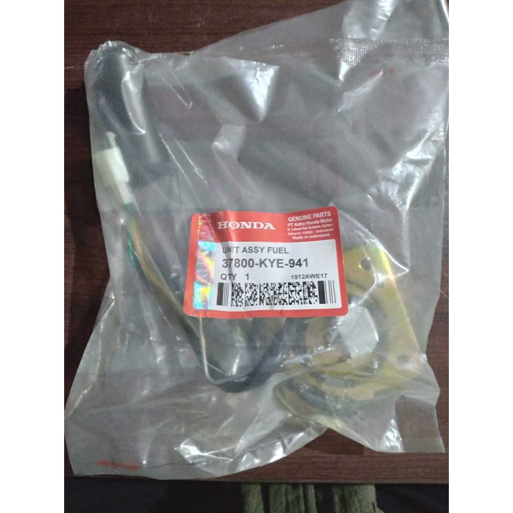 PELAMPUNG BENSIN MEGAPRO NEW [37800 - KYE - 941] OEM QUALITY