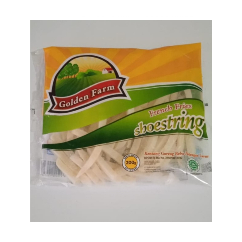 

FRENCH FRIES SHOESTRING 200GR