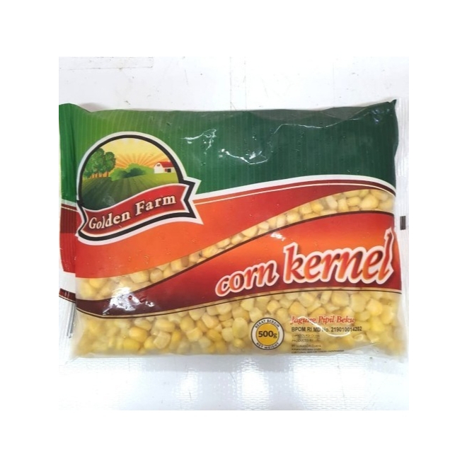 

VEGETABLE FROZEN KERNEL CORN 500GR