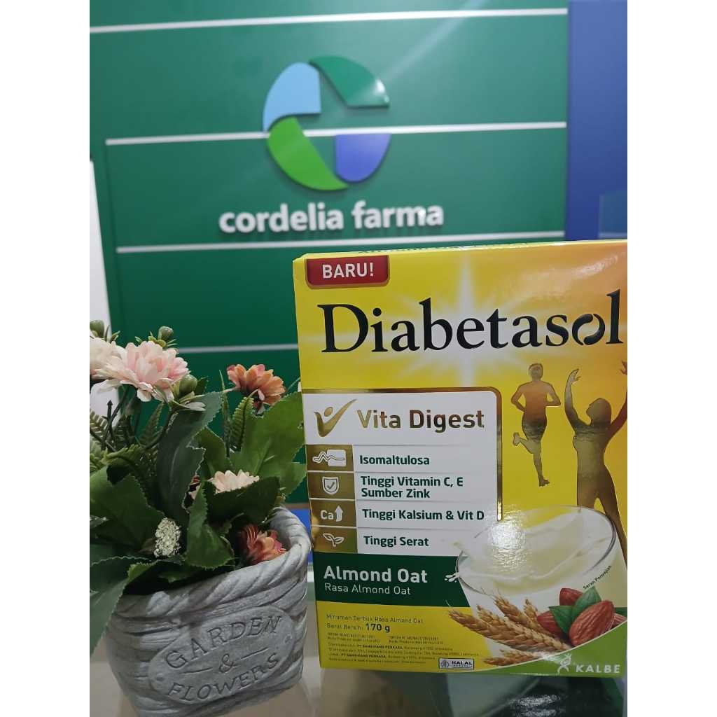 

Diabetasol Vita Digest Almond Oat 170g