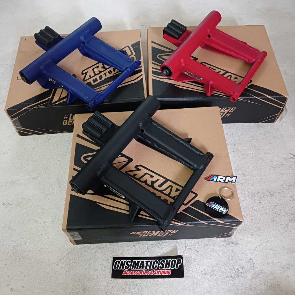 engine mounting vario 125 kzr / mounting vario kzr 125 / engine mounting vario kzr 125 arm arumi