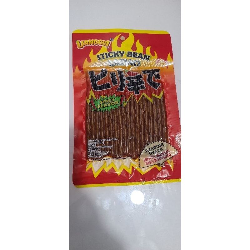 

STICKY BEAN 100 G