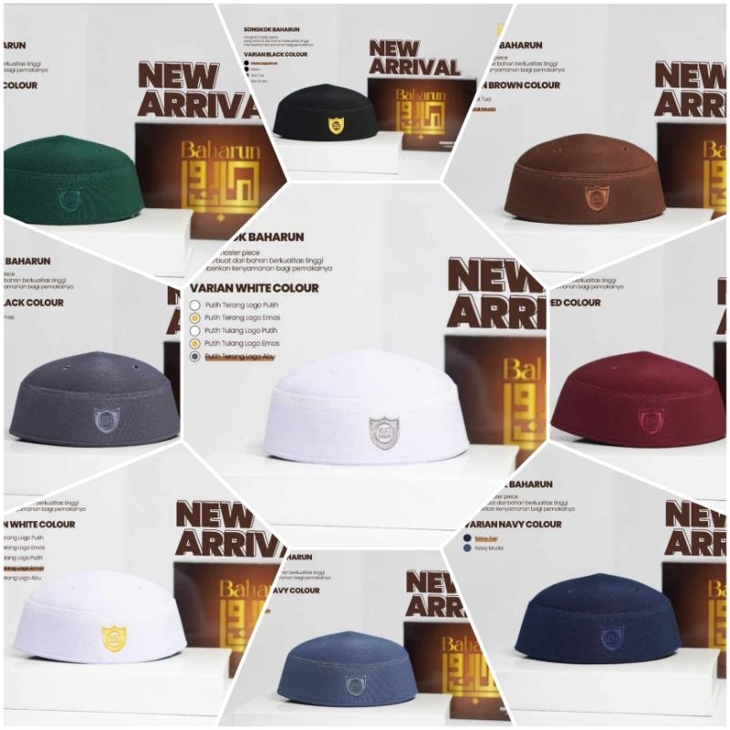 PECI BAHARUN | PECI DALWA MODEL IKTIFA | MODEL ABDUL KARIM A3 | SONGKOK USTAD SEGAF BAHARUN