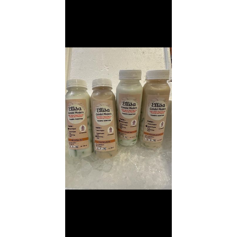 

Paket Cendol Modern 6 botol