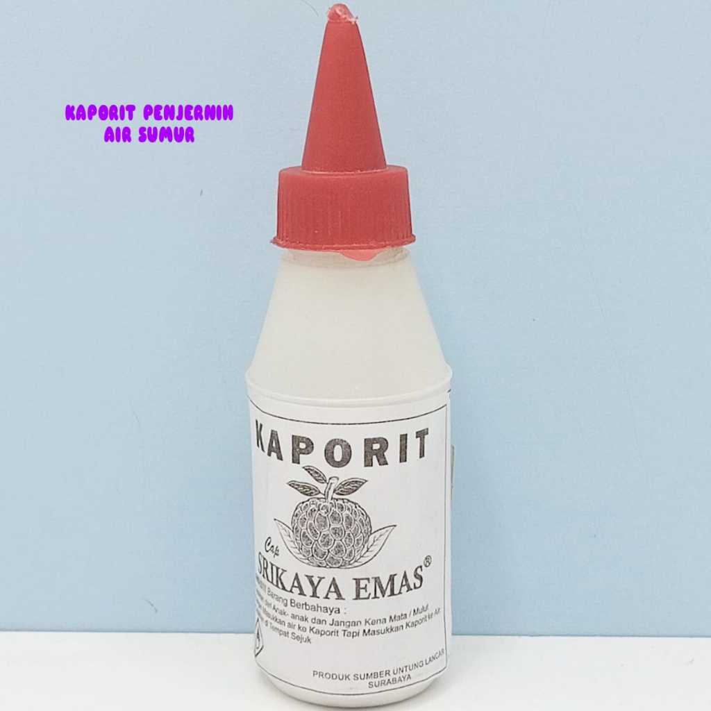 KAPORIT BUBUK PENJERNIH AIR SUMUR