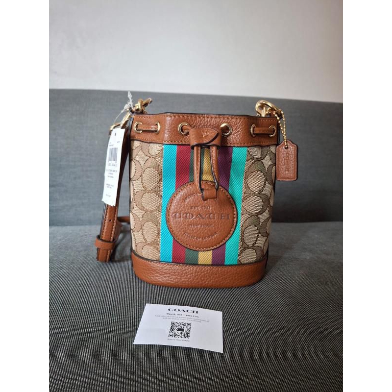 tas coach bucket mini