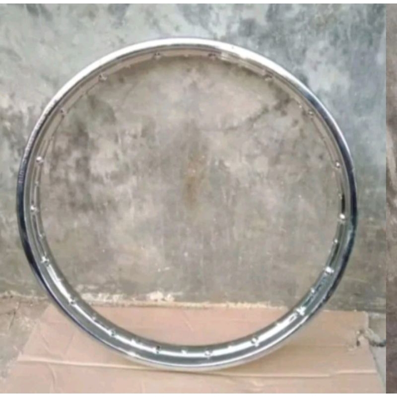 VELG ORI SUZUKI RC SHOGUN TORNADO CRYSTAL FR80 RING 17 X 120/140 SECOND COPOTAN