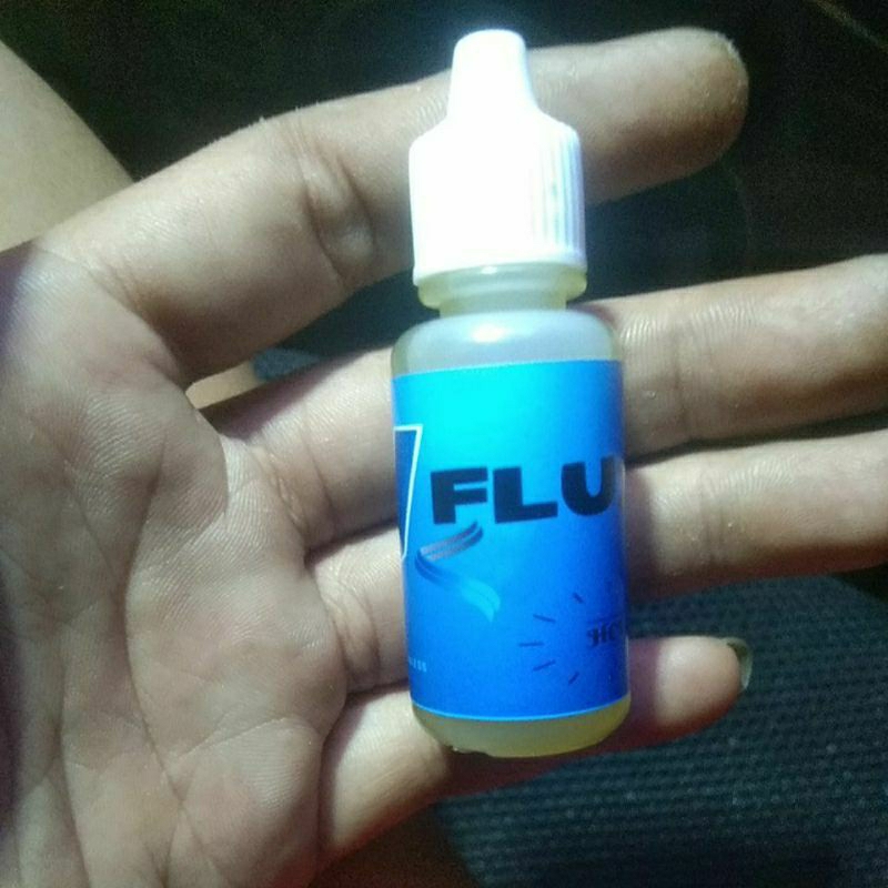 Anflux Flux Solder / Cairan Solder Stainless Nikel Besi 20ml