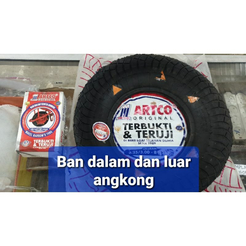 ban dalam dan luar merk artco original