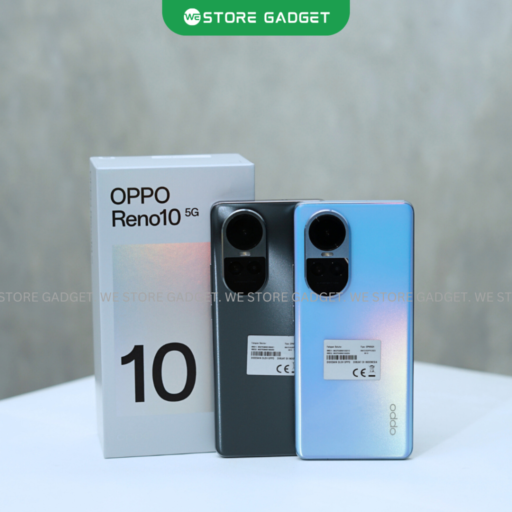 OPPO RENO 10 5G 8/256GB SECOND FULLSET ORIGINAL